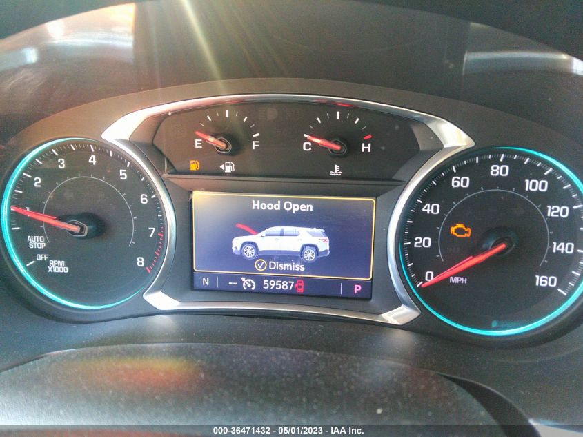 2020 CHEVROLET TRAVERSE LT LEATHER - 1GNEVHKW9LJ195089