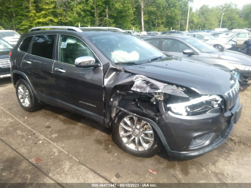 2021 JEEP CHEROKEE LATITUDE LUX - 1C4PJLMX2MD107148