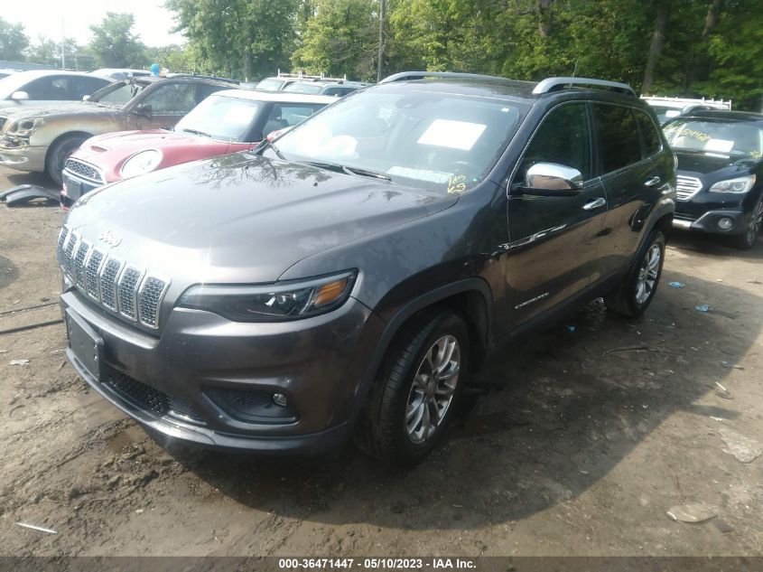 2021 JEEP CHEROKEE LATITUDE LUX - 1C4PJLMX2MD107148