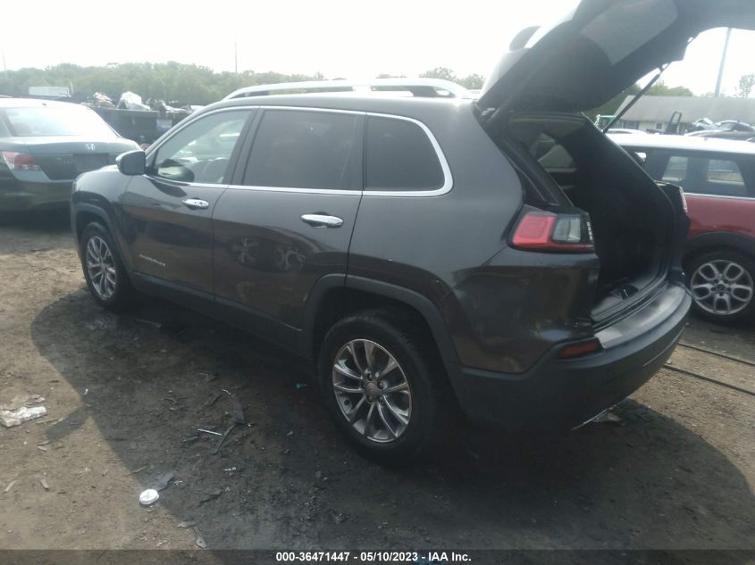 2021 JEEP CHEROKEE LATITUDE LUX - 1C4PJLMX2MD107148