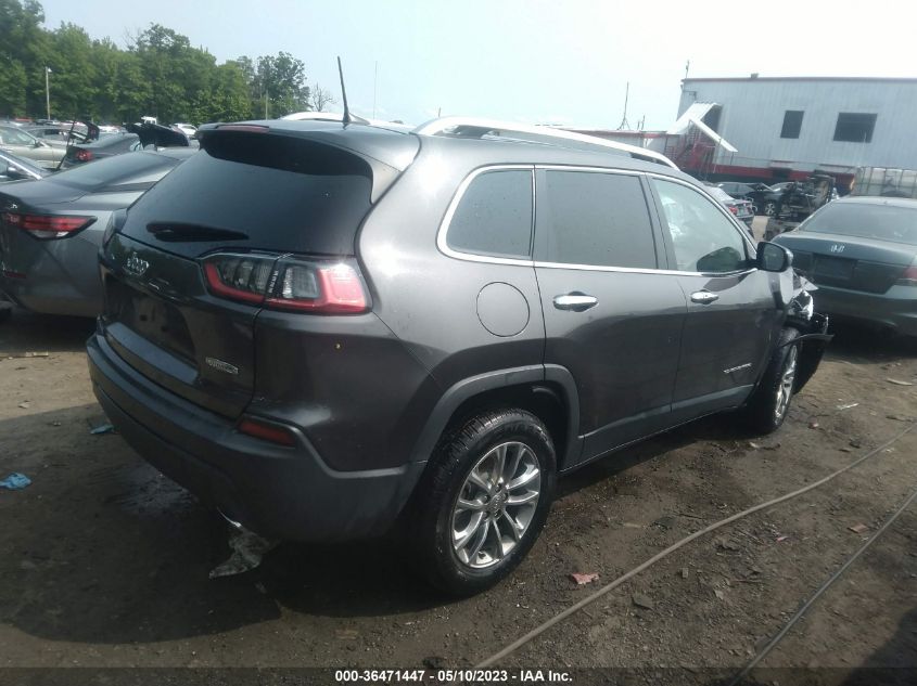 2021 JEEP CHEROKEE LATITUDE LUX - 1C4PJLMX2MD107148