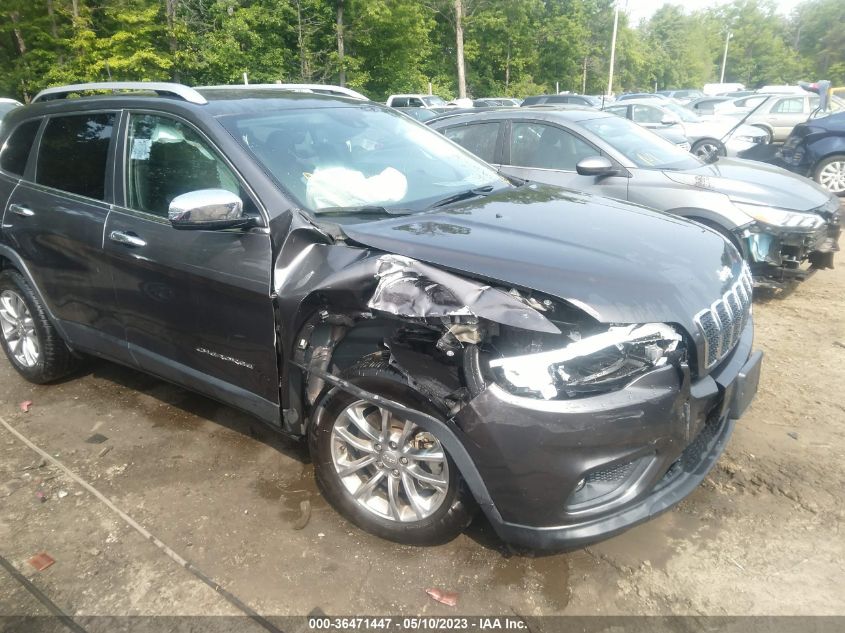 2021 JEEP CHEROKEE LATITUDE LUX - 1C4PJLMX2MD107148