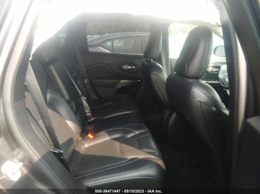 2021 JEEP CHEROKEE LATITUDE LUX - 1C4PJLMX2MD107148