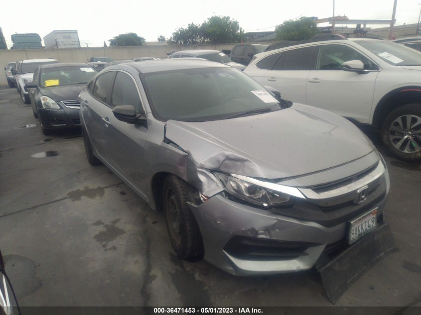 2017 HONDA CIVIC SEDAN LX - 2HGFC2F51HH569027