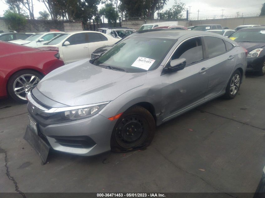 2017 HONDA CIVIC SEDAN LX - 2HGFC2F51HH569027
