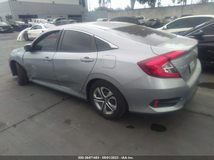 2017 HONDA CIVIC SEDAN LX - 2HGFC2F51HH569027