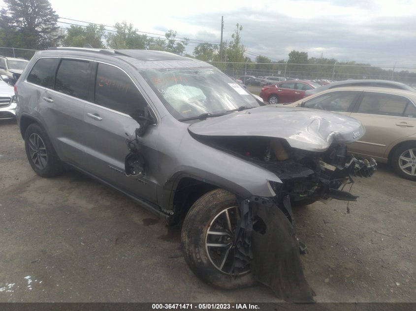 VIN 1C4RJFBG4KC696414 2019 JEEP GRAND CHEROKEE LIMITED