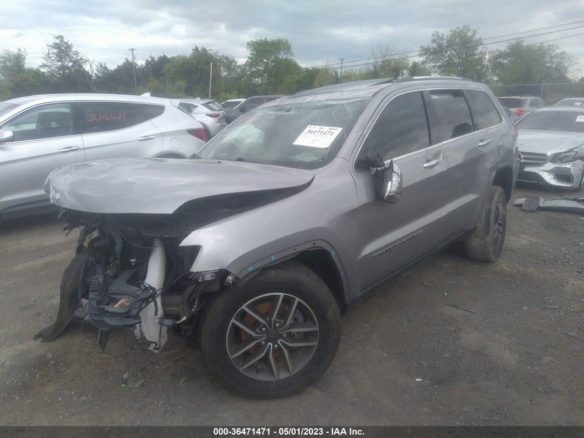 VIN 1C4RJFBG4KC696414 2019 JEEP GRAND CHEROKEE LIMITED