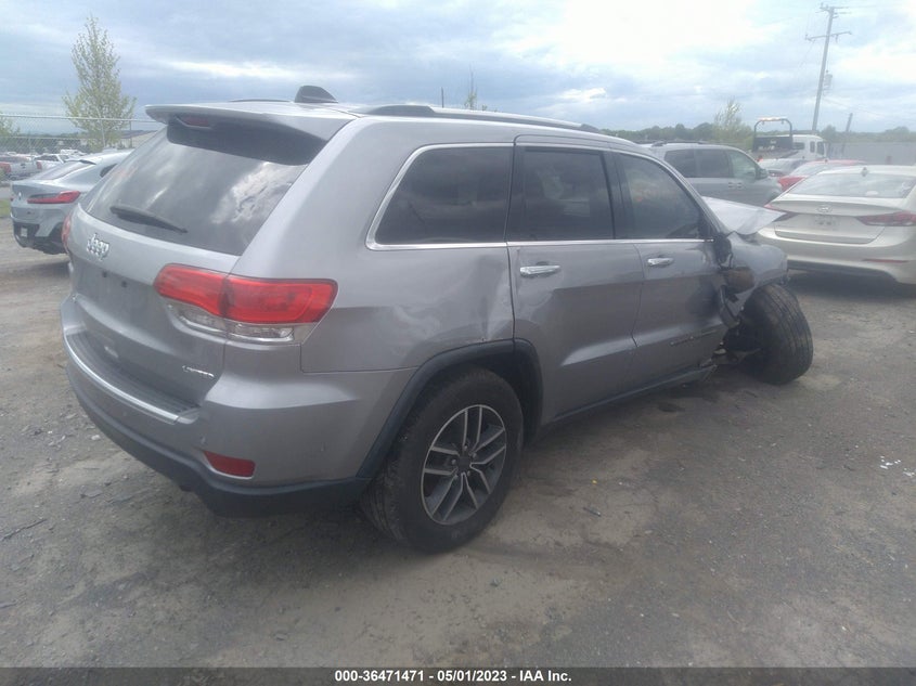 VIN 1C4RJFBG4KC696414 2019 JEEP GRAND CHEROKEE LIMITED