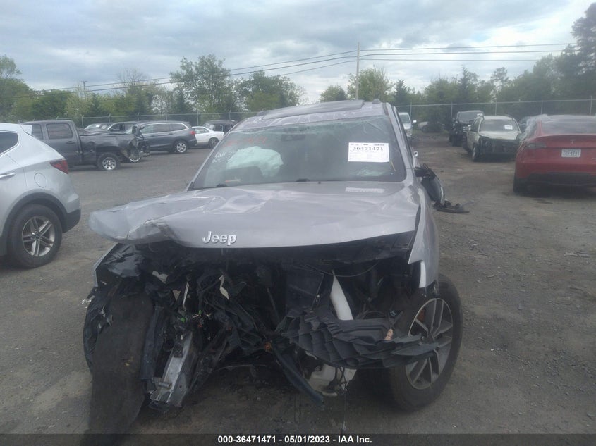 VIN 1C4RJFBG4KC696414 2019 JEEP GRAND CHEROKEE LIMITED