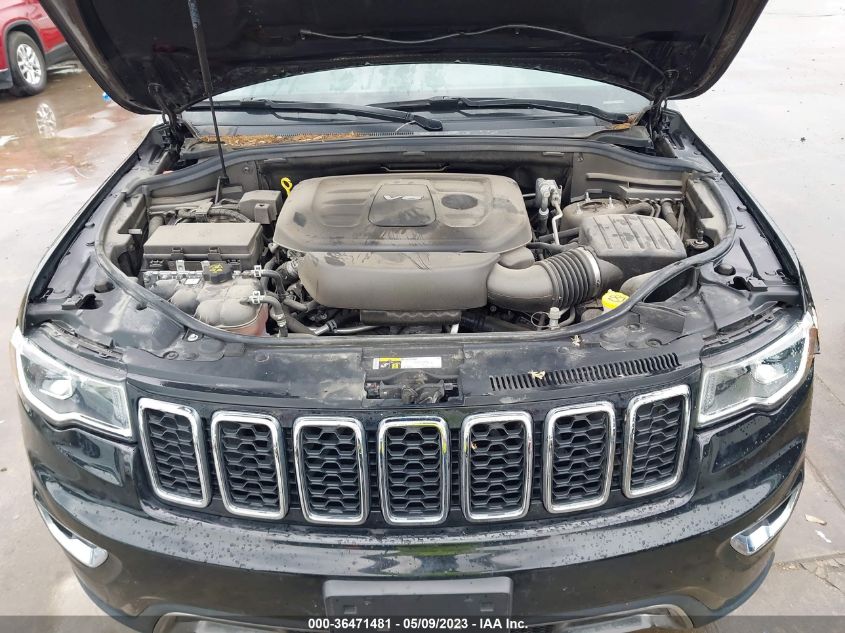 2018 JEEP GRAND CHEROKEE LIMITED - 1C4RJFBG6JC483902
