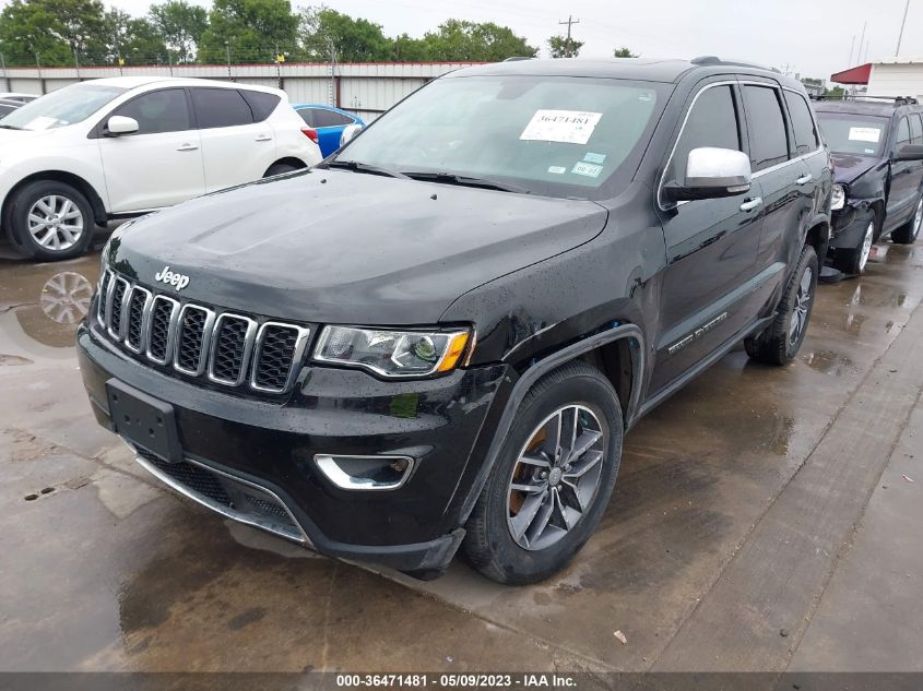 2018 JEEP GRAND CHEROKEE LIMITED - 1C4RJFBG6JC483902