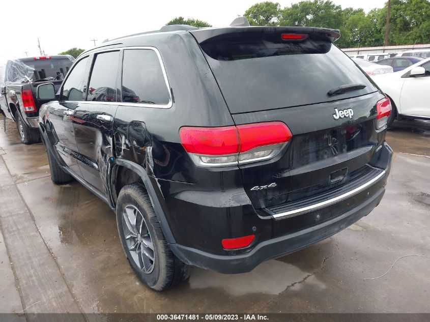 2018 JEEP GRAND CHEROKEE LIMITED - 1C4RJFBG6JC483902
