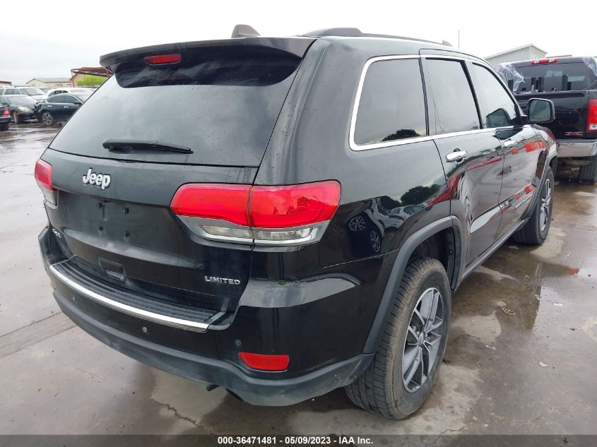 2018 JEEP GRAND CHEROKEE LIMITED - 1C4RJFBG6JC483902
