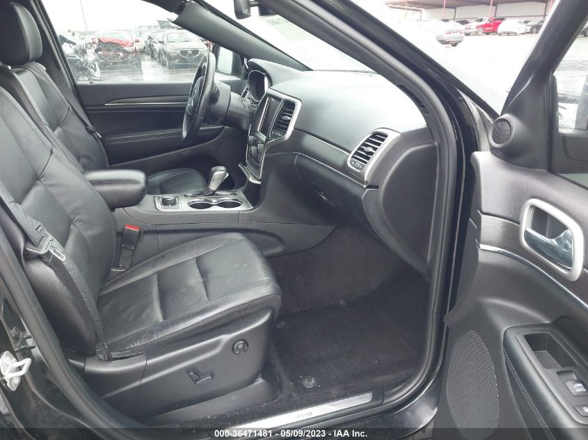 2018 JEEP GRAND CHEROKEE LIMITED - 1C4RJFBG6JC483902