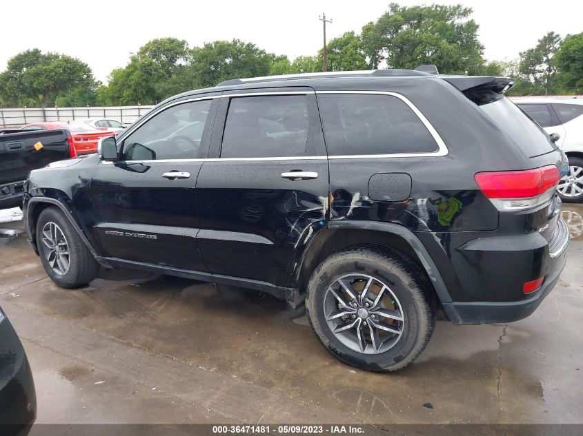 2018 JEEP GRAND CHEROKEE LIMITED - 1C4RJFBG6JC483902