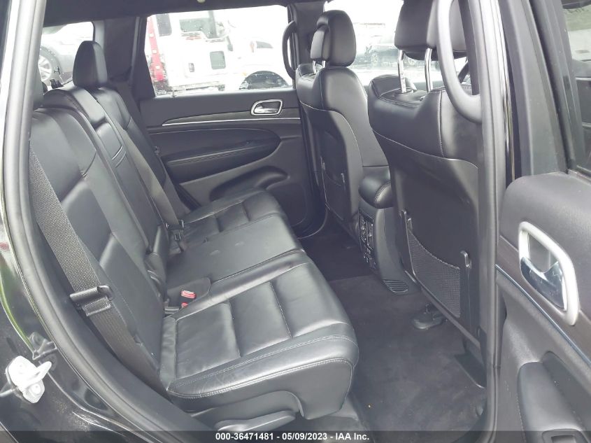 2018 JEEP GRAND CHEROKEE LIMITED - 1C4RJFBG6JC483902