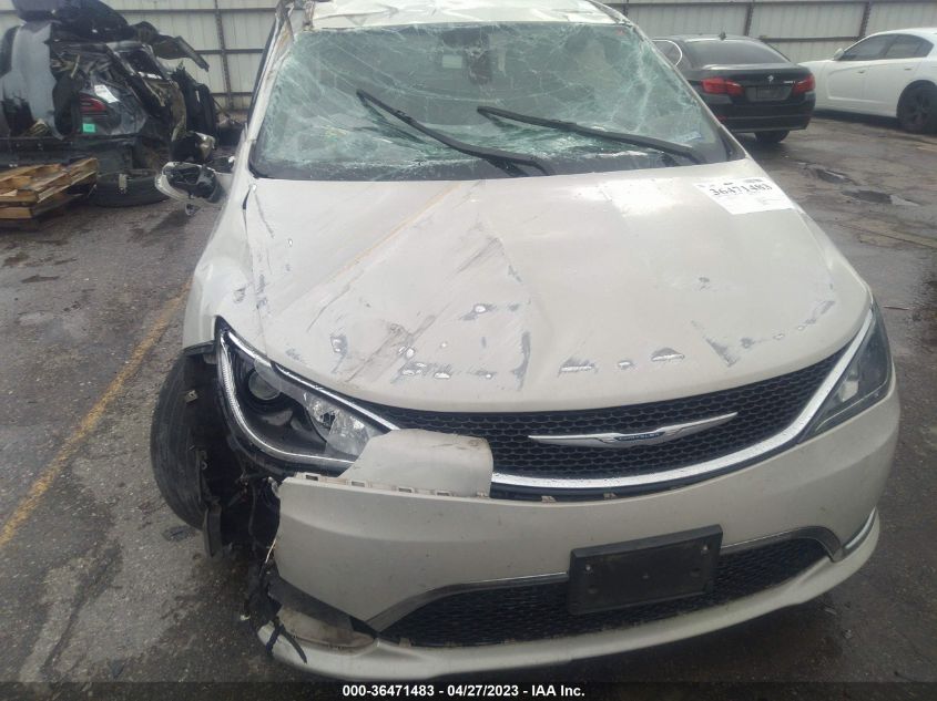 2017 CHRYSLER PACIFICA TOURING-L - 2C4RC1BG6HR796320