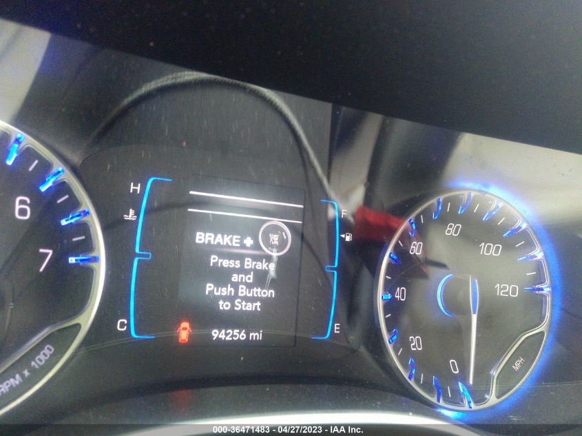 2017 CHRYSLER PACIFICA TOURING-L - 2C4RC1BG6HR796320