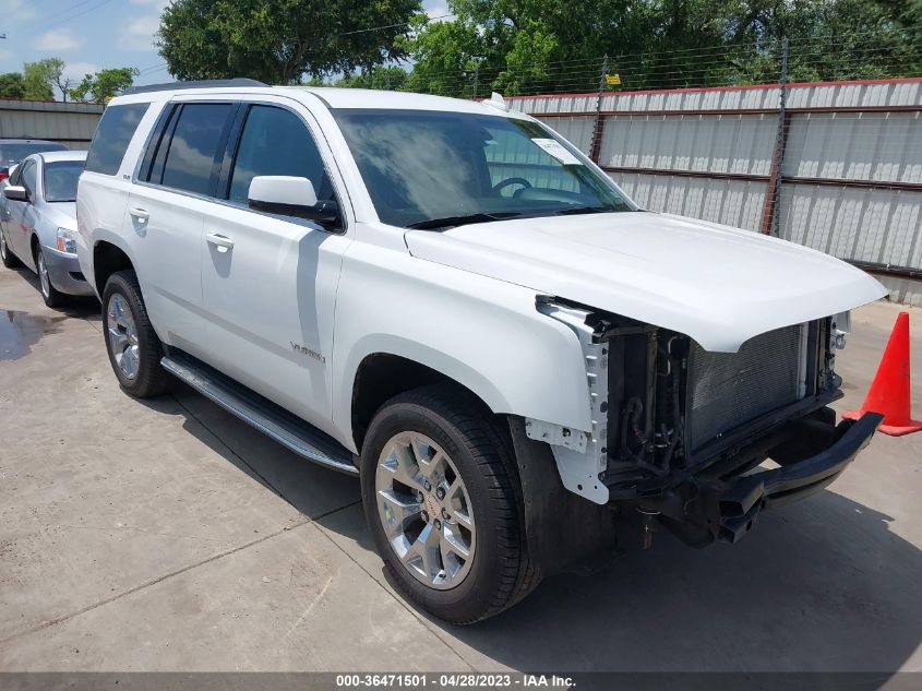 2017 GMC YUKON SLE - 1GKS1AKC8HR310802