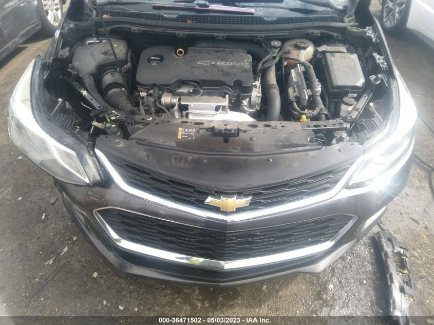 2017 CHEVROLET CRUZE LT - 1G1BE5SM9H7181098