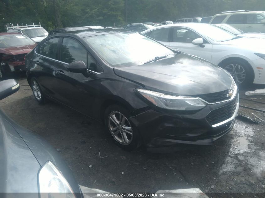 2017 CHEVROLET CRUZE LT - 1G1BE5SM9H7181098