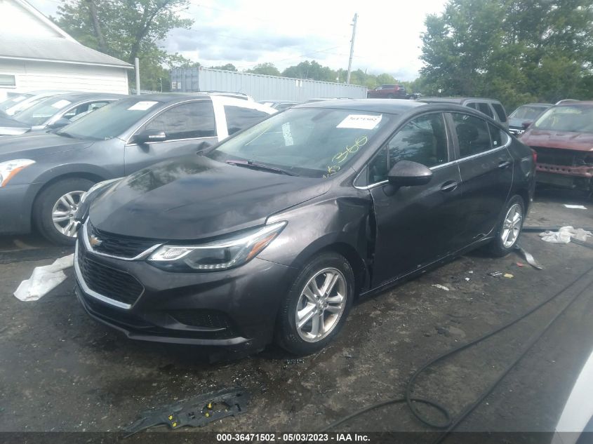 2017 CHEVROLET CRUZE LT - 1G1BE5SM9H7181098