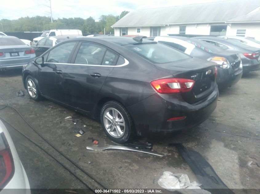 2017 CHEVROLET CRUZE LT - 1G1BE5SM9H7181098