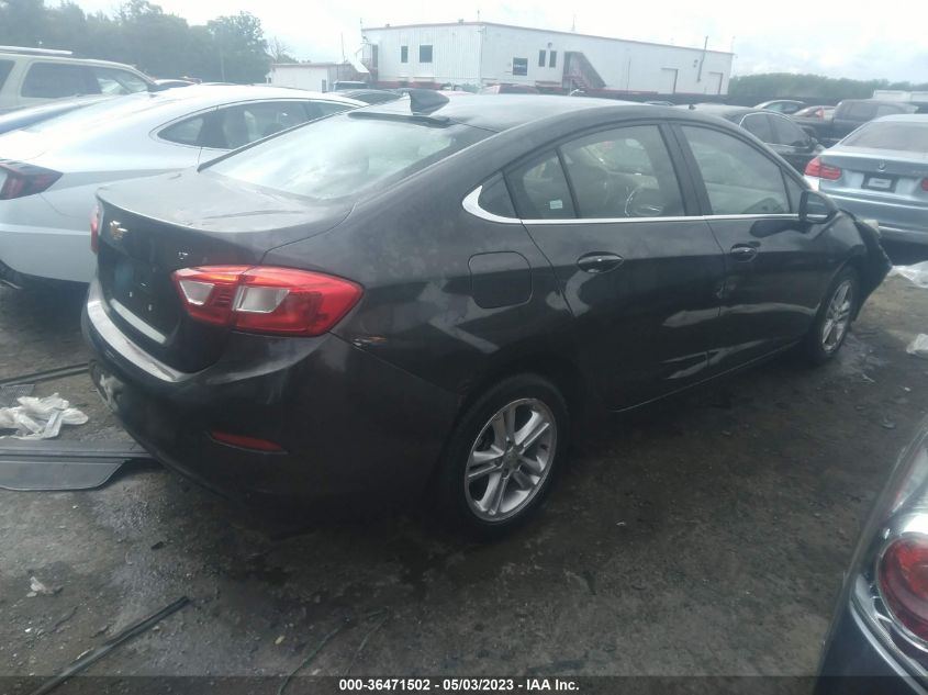 2017 CHEVROLET CRUZE LT - 1G1BE5SM9H7181098