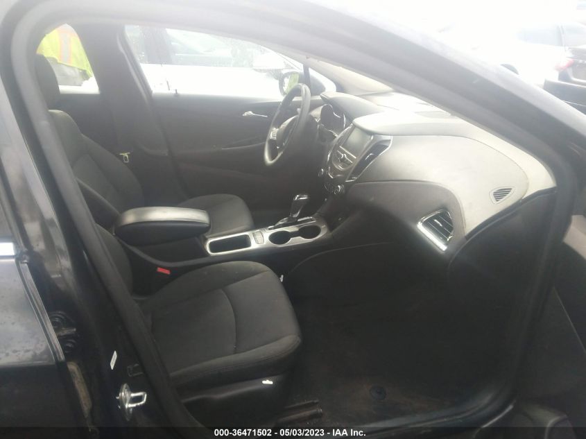 2017 CHEVROLET CRUZE LT - 1G1BE5SM9H7181098