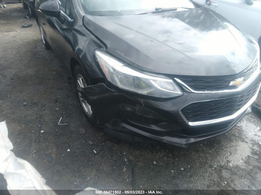 2017 CHEVROLET CRUZE LT - 1G1BE5SM9H7181098