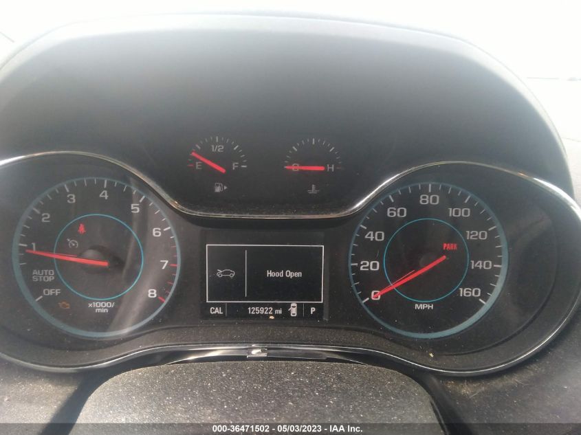 2017 CHEVROLET CRUZE LT - 1G1BE5SM9H7181098
