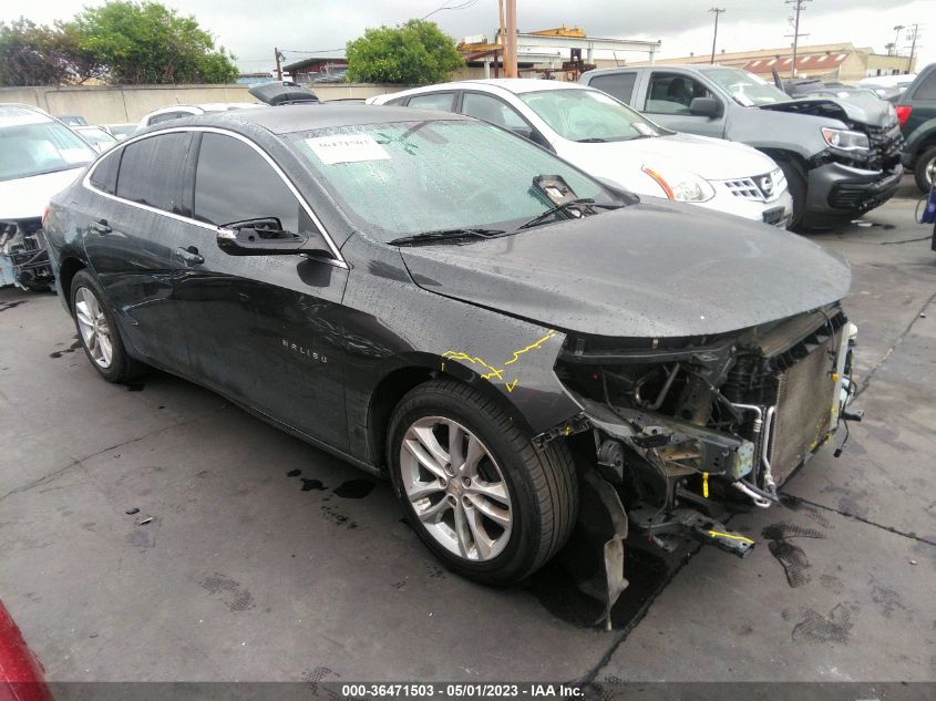 2016 CHEVROLET MALIBU LT - 1G1ZE5ST4GF332553