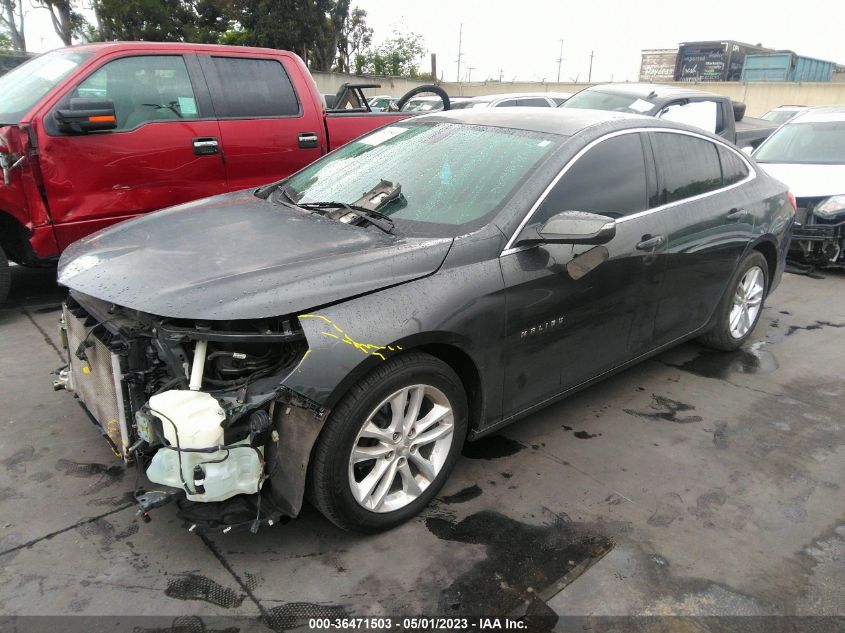 2016 CHEVROLET MALIBU LT - 1G1ZE5ST4GF332553