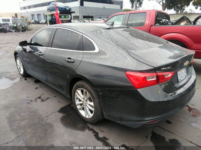 2016 CHEVROLET MALIBU LT - 1G1ZE5ST4GF332553