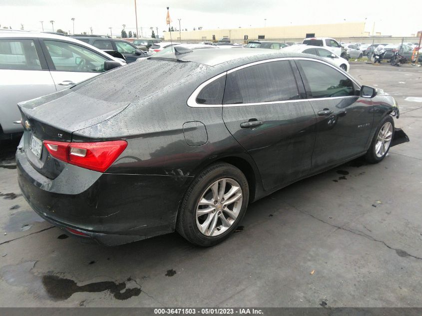 2016 CHEVROLET MALIBU LT - 1G1ZE5ST4GF332553