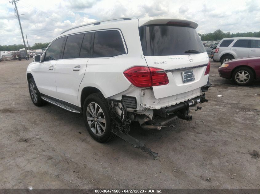 2015 MERCEDES-BENZ GL-CLASS GL 450 4JGDF6EE1FA446681