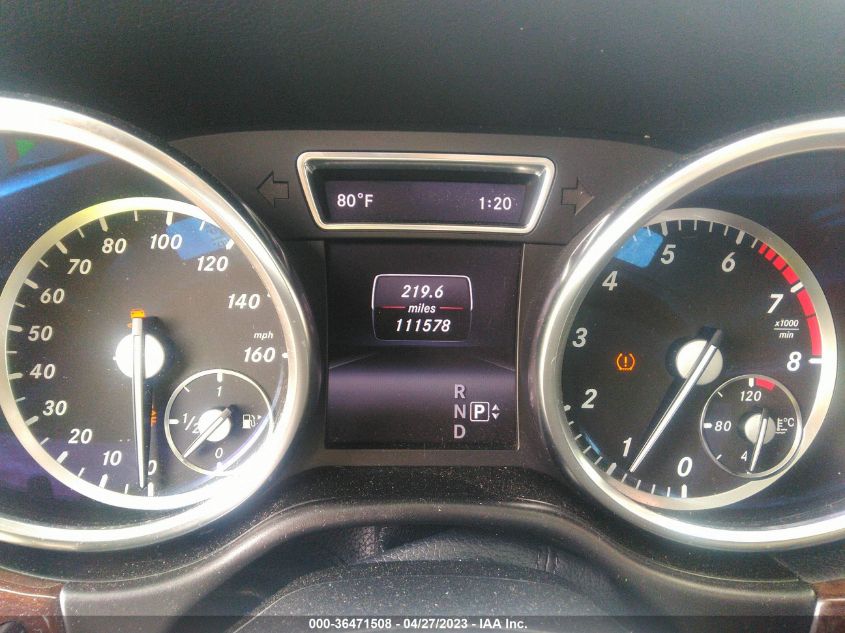 2015 MERCEDES-BENZ GL-CLASS GL 450 4JGDF6EE1FA446681