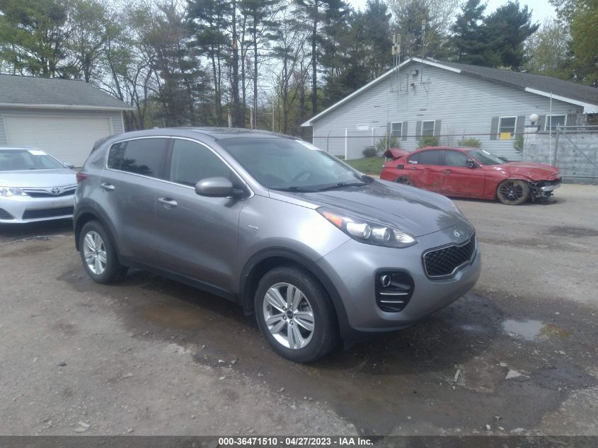 2017 KIA SPORTAGE LX - KNDPMCAC1H7282875