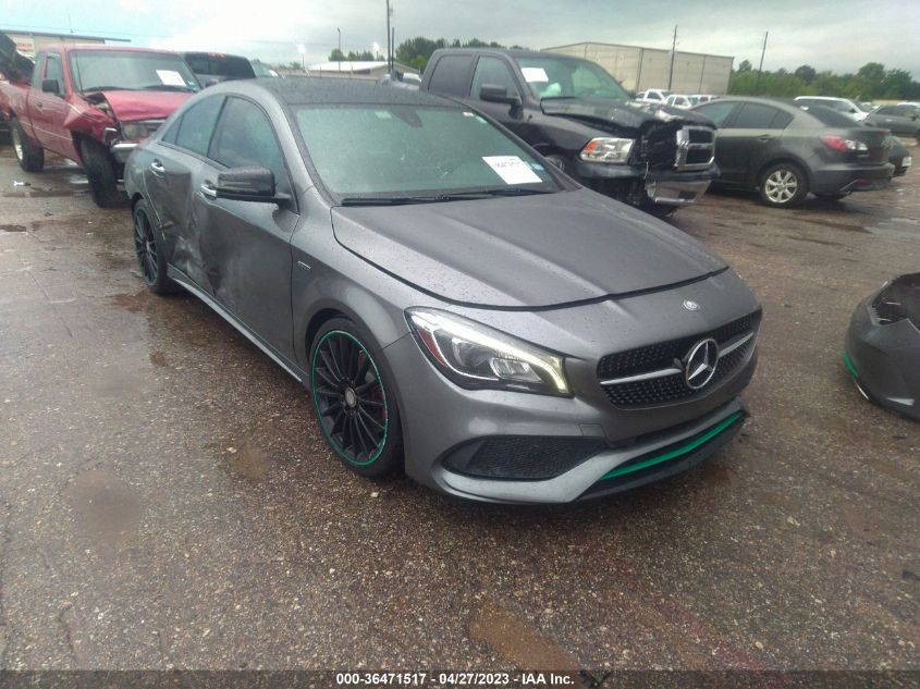 2017 MERCEDES-BENZ CLA CLA 250 - WDDSJ4GB4HN455569