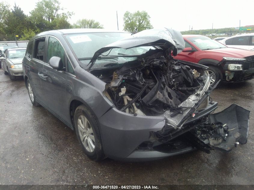 2014 HONDA ODYSSEY EX-L - 5FNRL5H69EB104791