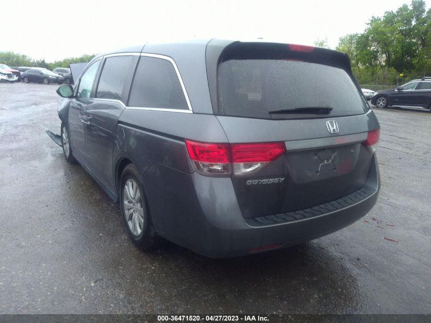 2014 HONDA ODYSSEY EX-L - 5FNRL5H69EB104791