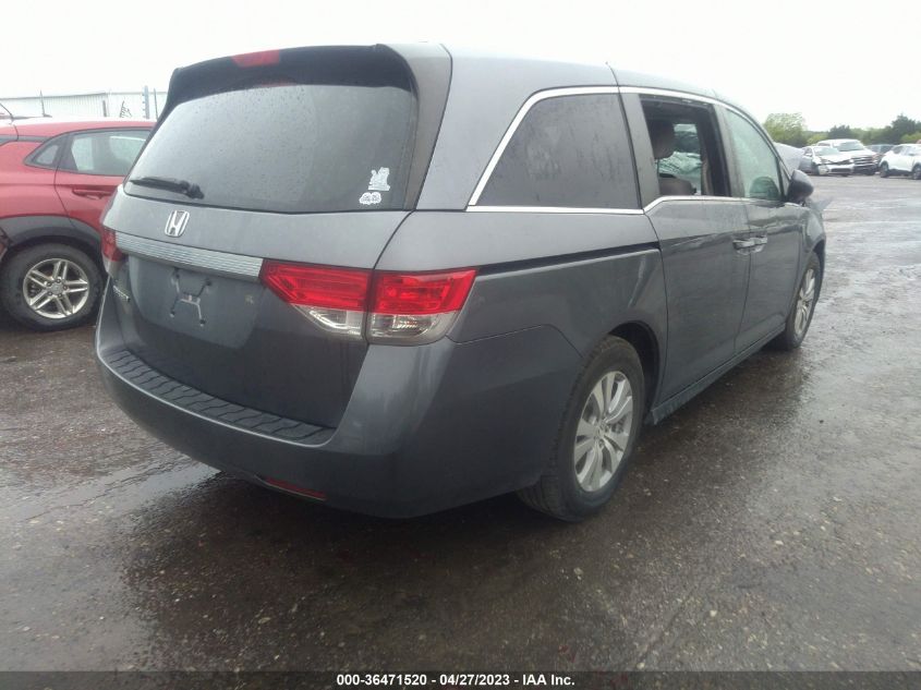 2014 HONDA ODYSSEY EX-L - 5FNRL5H69EB104791