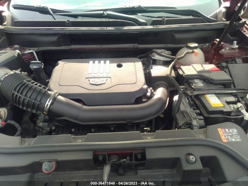 2021 CADILLAC XT5 FWD LUXURY - 1GYKNAR44MZ173022