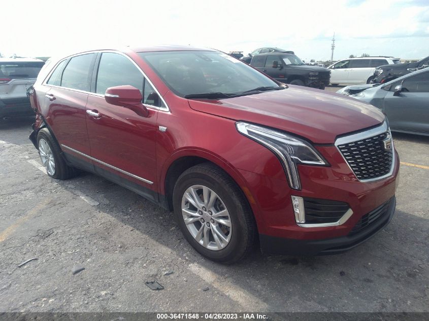 2021 CADILLAC XT5 FWD LUXURY - 1GYKNAR44MZ173022
