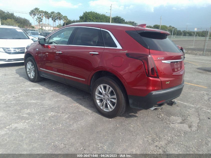 2021 CADILLAC XT5 FWD LUXURY - 1GYKNAR44MZ173022