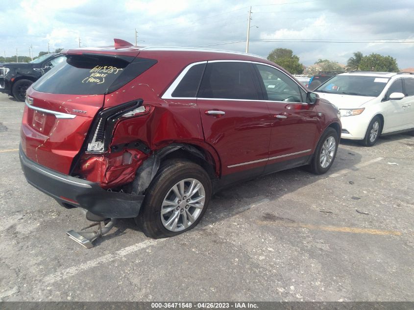 2021 CADILLAC XT5 FWD LUXURY - 1GYKNAR44MZ173022