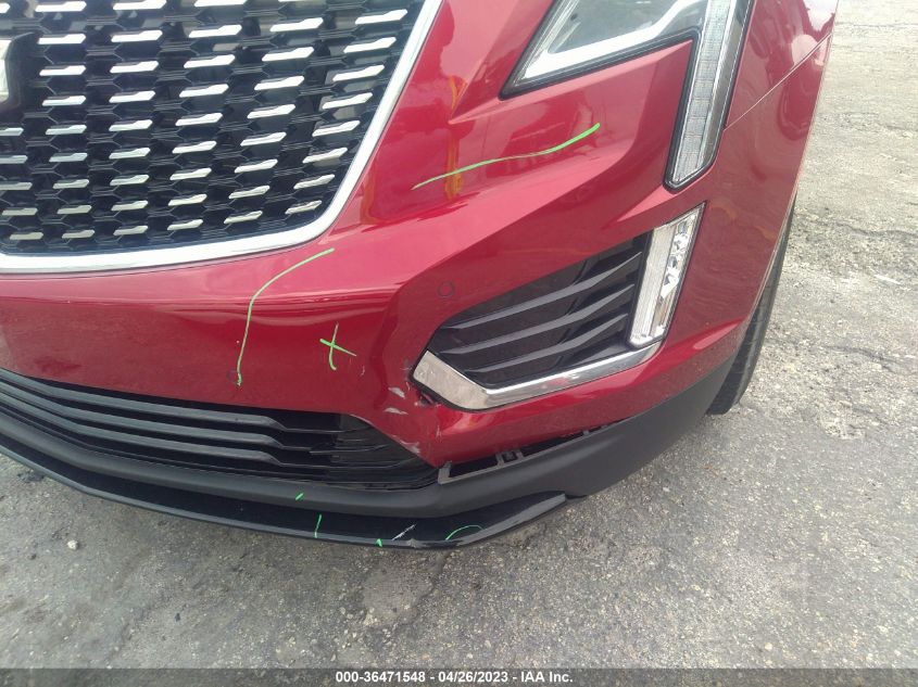2021 CADILLAC XT5 FWD LUXURY - 1GYKNAR44MZ173022