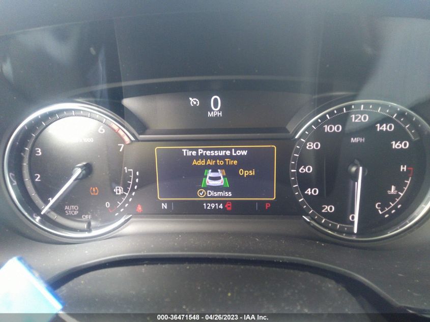 2021 CADILLAC XT5 FWD LUXURY - 1GYKNAR44MZ173022