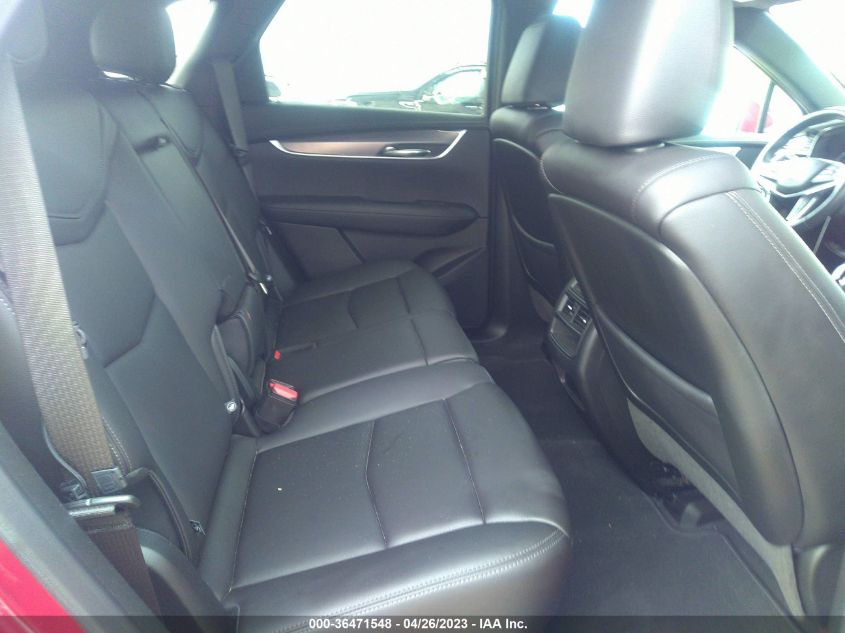 2021 CADILLAC XT5 FWD LUXURY - 1GYKNAR44MZ173022